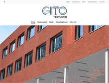 Tablet Screenshot of gito-tervuren.org